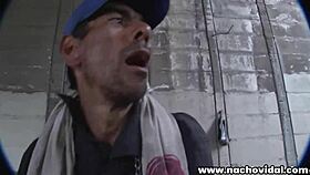 Hey, Nacho Vidal's back at the bridge for more Colombian girls! 😏