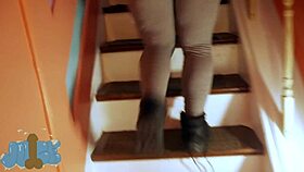 step sister spends night with step brother