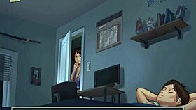 Exploring summertime saga episode 56 with anime characters and homemade adventures