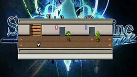 watching two brothers fuck a witch in the online game ntr part four