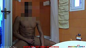 Black dick hidden cam with twink action