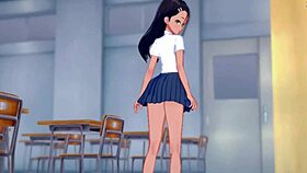 Negatoro jerks you off and gives you a blowjob after school nagatoro-san