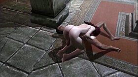 I can't believe I'm licking those big tits in this erotic fantasy!