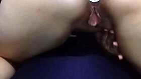 Gostosa watches Neymar's best football moments while sitting comfortably on the couch