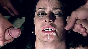 Master dominates sexy jennie with intense squirting in tight rope bondage