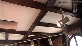 Stunning Aerial Perspective of Historic Sibiu in Romania