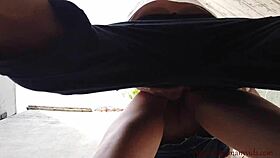 Student Natasha's ass and mouth fucked for fitness?