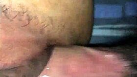 Asian teen's fat pussy wrecked in hardcore quickie creampie