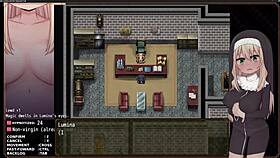 rumina faces the hypnosis cult in anime game sequel