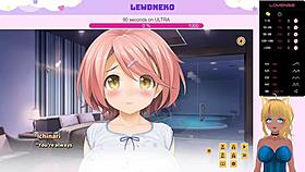 vtuber lewdneko gets wild with vibrator in love cubed game part 6