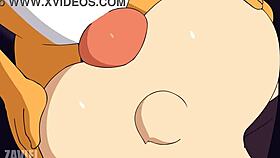 Vanilla The Rabbit Transforms Into A Sexy Witch Character