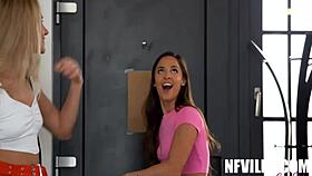 first time adventure with amirah adara, ivi rein, and leo ahsoka in reality pov