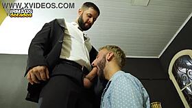 The Greedy Intern's First Time Trying Something New