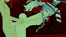 Nekomata Okayu And Usada Pekora Intense Sex - Hololive Vtuber Hentai