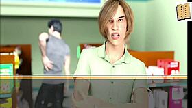 Being a dik chick route 1 with big tits teen brunette