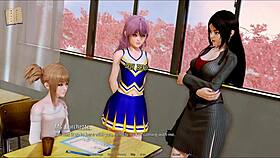 Harem Hotel 62 Features Detailed Anime Hentai Scenes In Hotel Setting