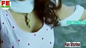 Kajal Shows Big Boobs And Ass