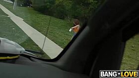 Bang bus madness! Tony Rubino and explicit Kait go hard with deepthroat and group action.