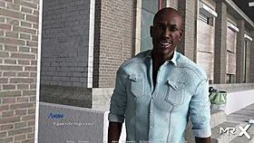 Yo, milf brunette dalam adegan mandi panas E1 27! 😅