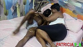 bbw romance with african lover in hardcore big dick action