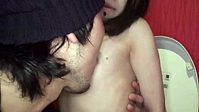 Shaved Japanese amateur fucked
