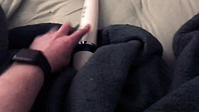 Step Sister Caught by Step Brother Using Mom's Toys in Secret