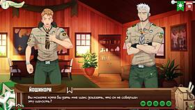 game friends camp episode 22 with russian voice acting