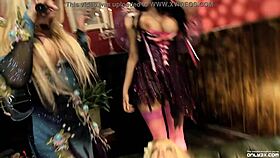 Only3x Presents Cindy Behr Using Toys on Her Natural Boobs