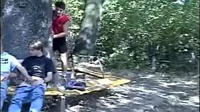 Holy! Mega Boys in Bareback Action from Brünner Jungs 1997!