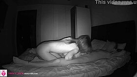 กล้องแอบจับคู่แตกหักจริงๆ กับสาว18+โชว์นมอวบฟรี