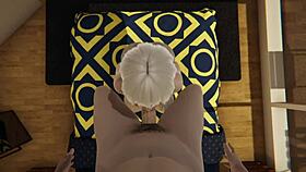 Friends Mom Sucking In Hallway