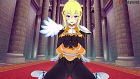 Lalatina Sucks Dick in POV Fantasy