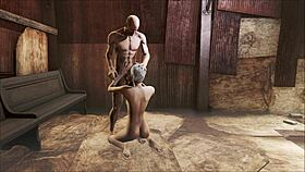 fallout 4 church group fucking in pantyhose