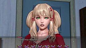 COMPLETE GAMEPLAY OF PALE CARNATIONS PART 18 FEATURING BLONDE CHARACTER WITH TATTOOS