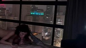 Is This Romantic Sex or Just Rough Fucking? Cum Inside Her Bent Over Ass!