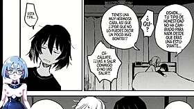 visitante de medianoche in this anime hentai game