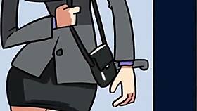 animation competition round 1 and 2 by minus8, so hot! 🔥