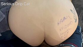 First Time Anal GF Creampie Raw!