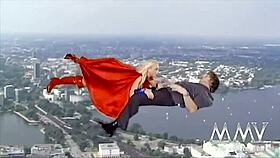 classic porn with kelly trump as super woman