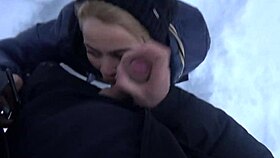 student learns from professor after ski lesson