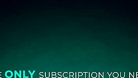 A young 18+ teen with pigtails licks and fingers an old granny's pussy in lesbian sex.