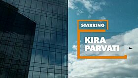 i pull kira p's hair during anal stress relief at work