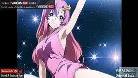 Uncensored Japanese hentai music vid, Lacus 200 AI CGs, oops, meant to say video, my bad!