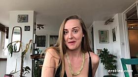 Amateur Sarah, How Intense Is Your Quivering Solo Orgasm?