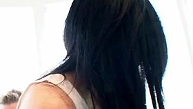 teen milla mason caught masturbating to naked stepdad