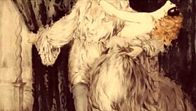 Erotic animated video from the past