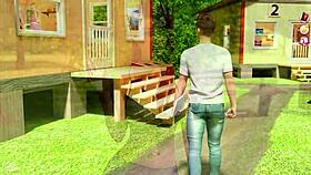 Complete Gameplay Helping The Hotties Part 2