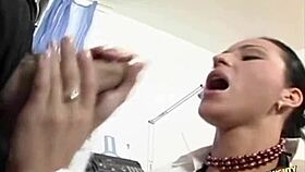 Slut Chick Screams As Boyfriend Rams Big Cock Up Her Ass!