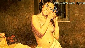 Vintage Erotic Illustrations Burst With Intensity.