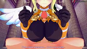 Lalatina Sucks Dick in POV Fantasy